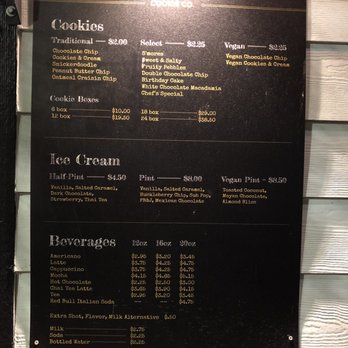 Midnight Cookie - Menu - Bakeries Near Me - Kirkland, Washington Midnight Cookie - Menu - Bakeries Near Me - Kirkland, Washington