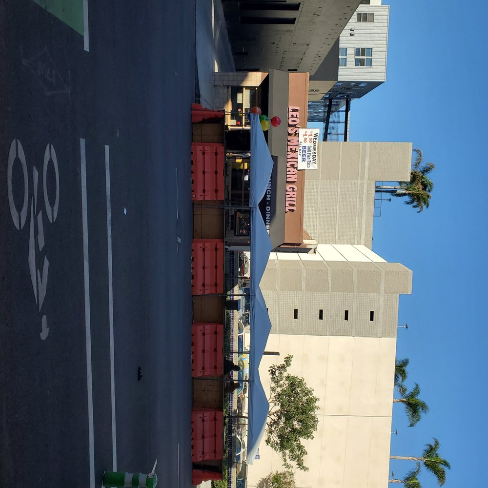 Leo's Mexican Grill - Outside - Mexican Near Me - Long Beach, California
