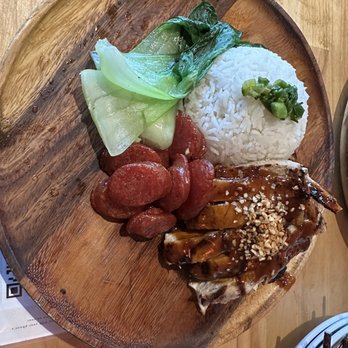 Ba Sa - Black Shoyu Garlic Chicken - Vietnamese Near Me - Bainbridge Island, Washington