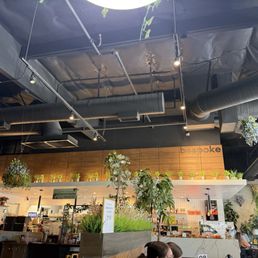 Walk up and order