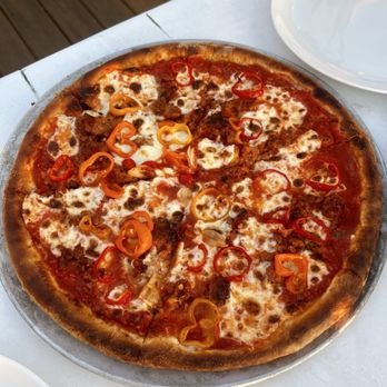 Marina Grille - Spicy Sausage & Sweet Peppers - Seafood Near Me - Belmar, New Jersey