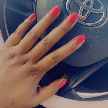 Blooming Nail Bar - Rubber base manicure with real nails - Nail Salons Near Me - Burbank, California