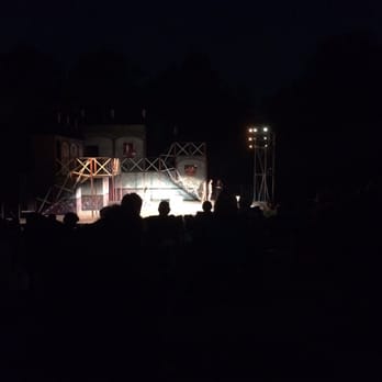 Shakespeare In Delaware Park - Stage during the second half of the show. - Performing Arts Near Me - Buffalo, New York Shakespeare In Delaware Park - Stage during the second half of the show. - Performing Arts Near Me - Buffalo, New York