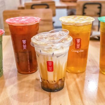 Gong Cha - Bubble Tea Near Me - Las Vegas, Nevada