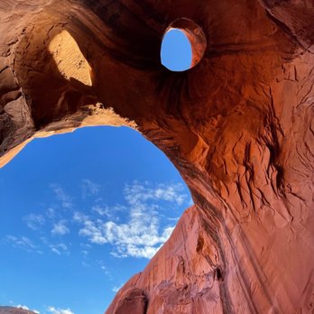 Monument Valley - Monument Valley: Bald Eagle (as seen laying under Big Hogan) - Landmarks & Historical Buildings Near Me - Oljato-Monument Valley, Utah