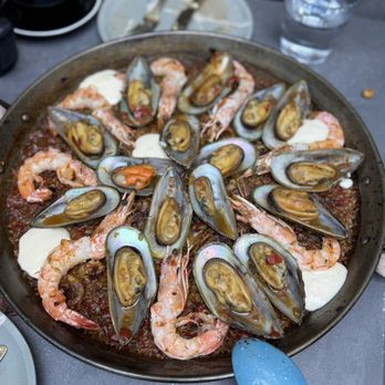 Suspiro - Paella - large - Spanish Near Me - San Jose, California