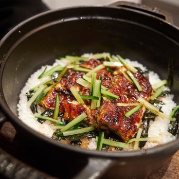 Margotto Hawaii - June 2023 - Unagi gohan - rice upgrade - French Near Me - Honolulu, Hawaii Margotto Hawaii - June 2023 - Unagi gohan - rice upgrade - French Near Me - Honolulu, Hawaii