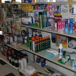 Lone Eagle Station - Hand sanitizer, wipes, tooth brush, and more