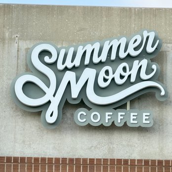 Summer Moon Coffee - Signage - Coffee & Tea Near Me - Austin, Texas Summer Moon Coffee - Signage - Coffee & Tea Near Me - Austin, Texas