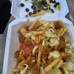 New Hofbrau - Buffalo Chicken Salad Worst one ever