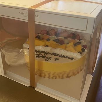 Simply Cake - Mango mousse cake 10 inches - Patisserie/Cake Shop Near Me - San Mateo, California Simply Cake - Mango mousse cake 10 inches - Patisserie/Cake Shop Near Me - San Mateo, California