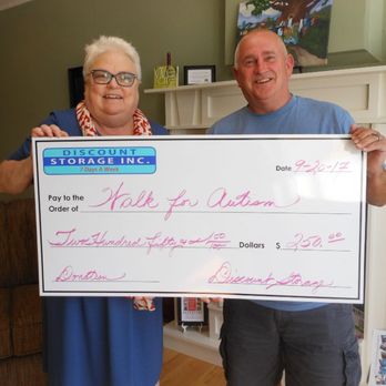 Discount Storage - We love to donate - Self Storage Near Me - Plymouth, Indiana