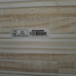 Tropical Heat Termite Solutions - Interior base molding trim used for garage siding