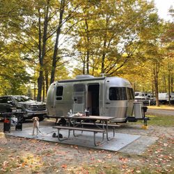Woodland Airstream