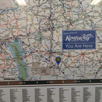 Kentucky Welcome Center - Kentucky Welcome Center, Oak Grove - Rest Stops Near Me - Oak Grove, Kentucky Kentucky Welcome Center - Kentucky Welcome Center, Oak Grove - Rest Stops Near Me - Oak Grove, Kentucky