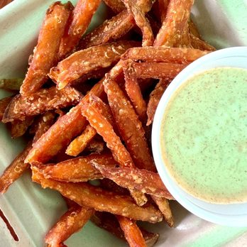 The Counter - Sweet Potato Fries - Burgers Near Me - Honolulu, Hawaii
