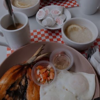 Uncle Mike's Place - Bangus and Spam Combo Tocino Breakfast - Breakfast & Brunch Near Me - Chicago, Illinois Uncle Mike's Place - Bangus and Spam Combo Tocino Breakfast - Breakfast & Brunch Near Me - Chicago, Illinois