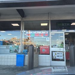 7-Eleven - Nice, clean store. Female clerk was nice, but I just had to wait a bit until she was done reading her text messages.