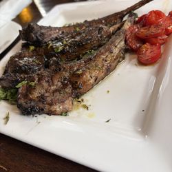 Braised Lamb Shank