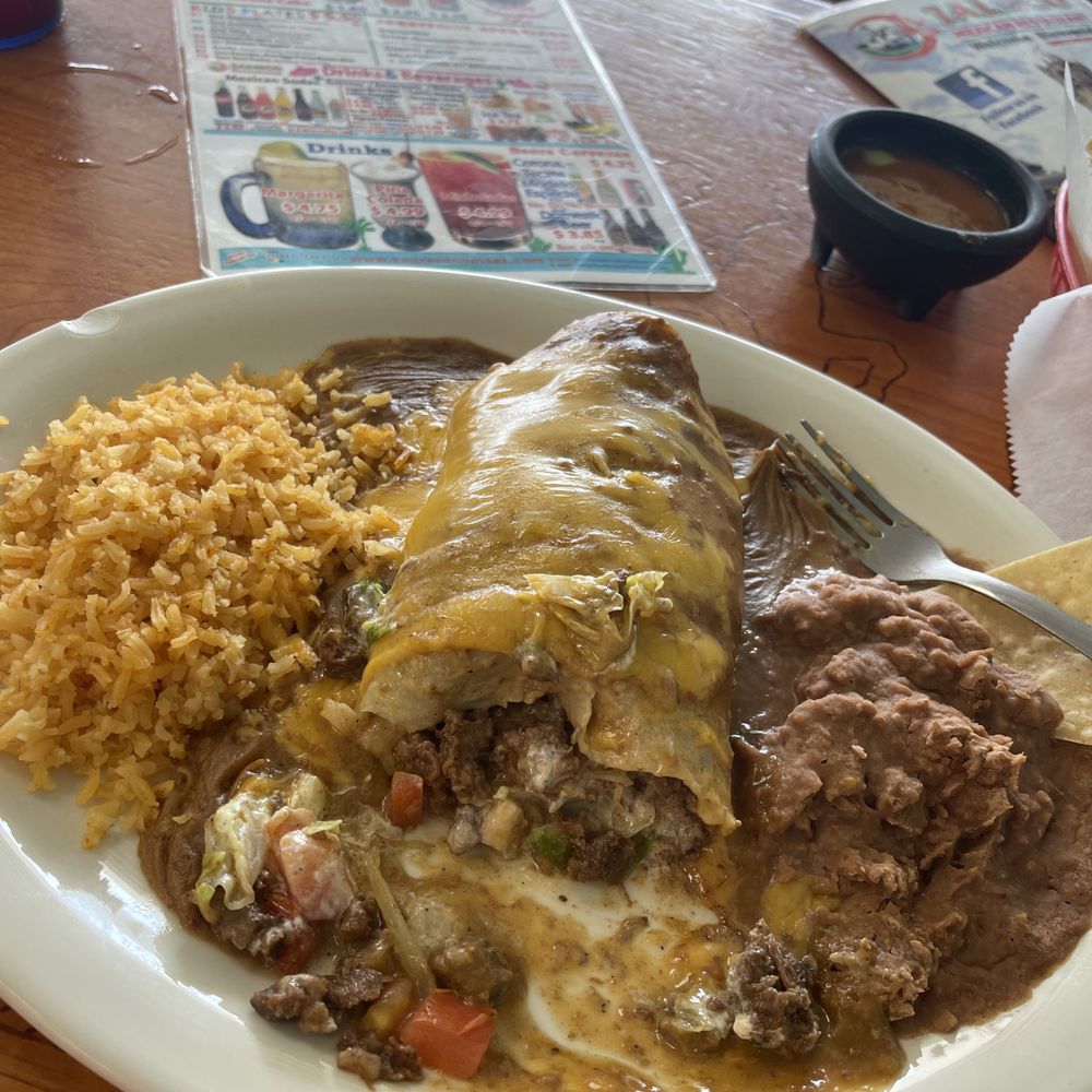 This is the number 39 the Jalisco burrito!!! So good! This is the number 39 the Jalisco burrito!!! So good!
