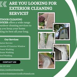 Outdoor Cleaning Services