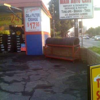 Main Auto Care - Auto Repair Near Me - Orange, California