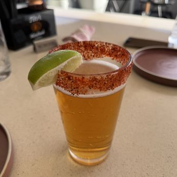 Hipico Rooftop Bar - Modelo w tajin rim and lime - Bars Near Me - Arcadia, California Hipico Rooftop Bar - Modelo w tajin rim and lime - Bars Near Me - Arcadia, California
