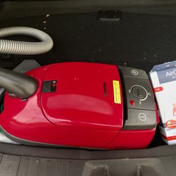 Wyckoff Vacuum Center - My sucker, all nice and fixed and shined up.