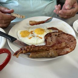 Big breakfast Big breakfast