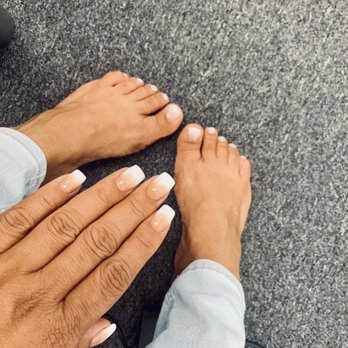 ST Nail Lounge - Nails by the fabulous Ms. Nikki & toes by Mr. Leon!!! Definitely coming back, serve on point, price on point, location amazing!!! - Nail Salons Near Me - Pomona, California ST Nail Lounge - Nails by the fabulous Ms. Nikki & toes by Mr. Leon!!! Definitely coming back, serve on point, price on point, location amazing!!! - Nail Salons Near Me - Pomona, California