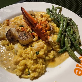 Ulele - Seafood Risotto - New American Near Me - Tampa, Florida