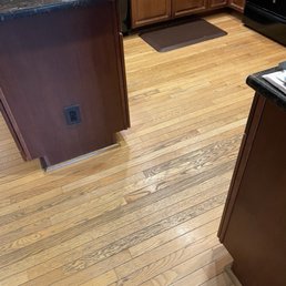 Kitchen before