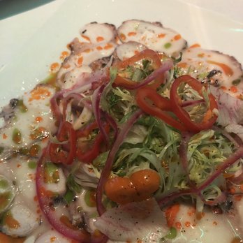 SeaGuini - Opal Sands Resort - Octopus carpaccio - New American Near Me - Clearwater, Florida SeaGuini - Opal Sands Resort - Octopus carpaccio - New American Near Me - Clearwater, Florida