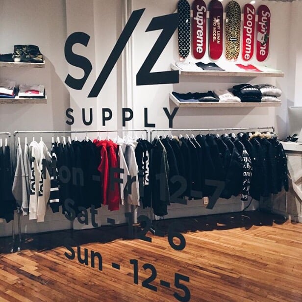 Sizerun Supply Logo