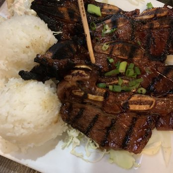 Da Kitchen Maui - Kalbi Ribs - Hawaiian Near Me - Kihei, Hawaii