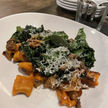 Juniper - Sweet Potato Gnocchi - New American Near Me - Boise, Idaho Juniper - Sweet Potato Gnocchi - New American Near Me - Boise, Idaho