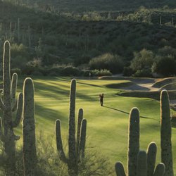 Troon Country Club - The Cliff Hole 14 - Par 4