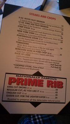Menu photo 2 Corner House On The Lake Racine, WI