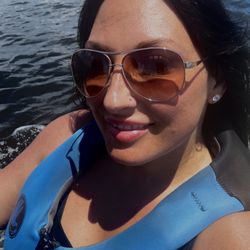 Jet skiing at Sanibel Island