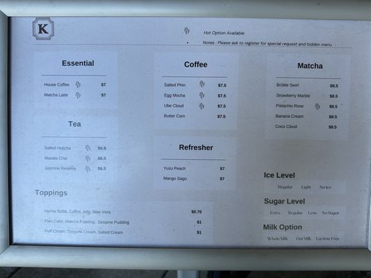 Menu photo 1 Latthe | Roast & Toast Milpitas, CA