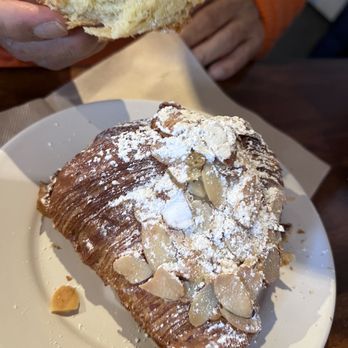 Petit Pierre Bakery - Almond croissant - Bakeries Near Me - Seattle, Washington Petit Pierre Bakery - Almond croissant - Bakeries Near Me - Seattle, Washington