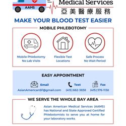 Asian American Medical Services - Flyer