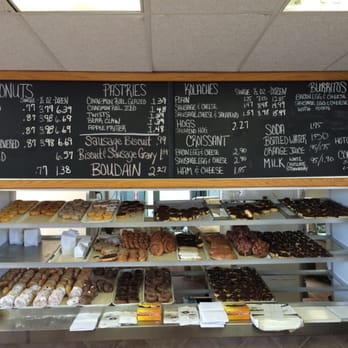 Snowflake Donuts & Bakery - a variety of donuts - Bakeries Near Me - Baytown, Texas