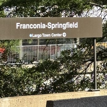 Franconia-Springfield Metro Station - Metro stop - Metro Stations Near Me - Springfield, Virginia