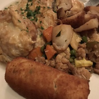 La Strada Restaurant - Veal francese - Italian Near Me - Staten Island, New York