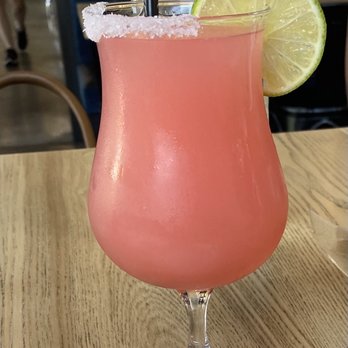 Taquerio - Frozen strawberry margarita - Tacos Near Me - Mystic, Connecticut Taquerio - Frozen strawberry margarita - Tacos Near Me - Mystic, Connecticut