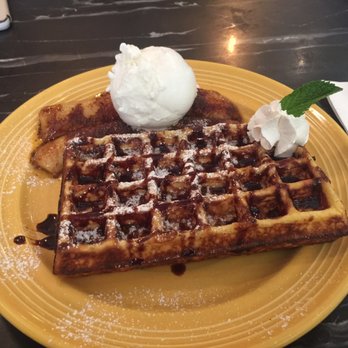 Green Waffle Diner - Banana waffle - American Near Me - Hong Kong, HK Green Waffle Diner - Banana waffle - American Near Me - Hong Kong, HK