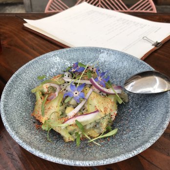 Campfire - Ceviche (rock fish) - New American Near Me - Carlsbad, California