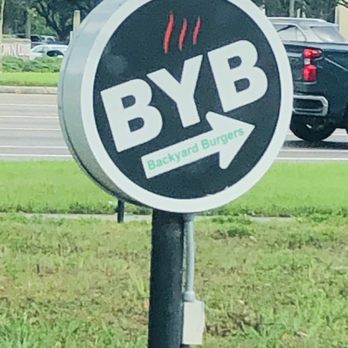 Back Yard Burgers - Byb - Burgers Near Me - Altamonte Springs, Florida