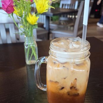 Si Uthai Restaurant And Cafe - Thai iced tea. - Thai Near Me - Clifton Park, New York Si Uthai Restaurant And Cafe - Thai iced tea. - Thai Near Me - Clifton Park, New York